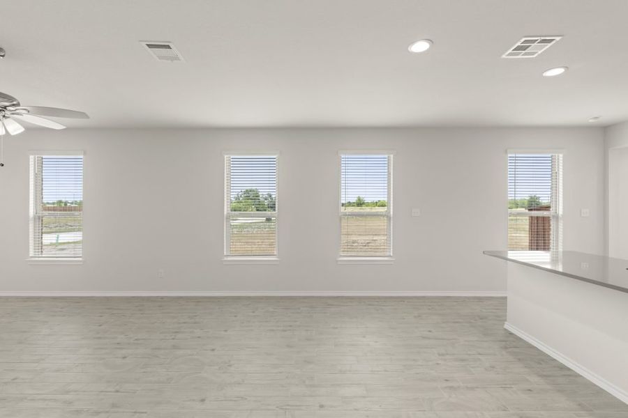 Representative exterior photo of a completed home built from the Cottonwood by Impression Homes in Northspur, Terrell, TX (Image 13).