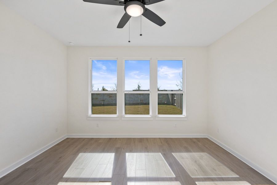 Spacious, unfurnished interior of a new home in Flora, Hutto (Image 36).