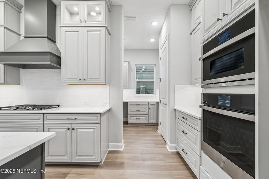 Furnished interior view inside a new home in Seabrook Village 50’ Rear Entry, Nocatee (Image 7).
