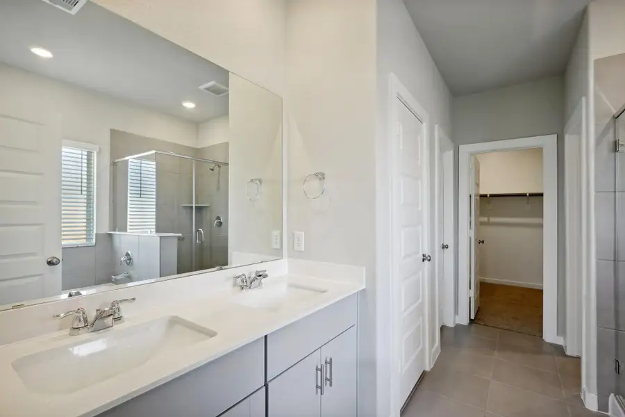 Photo is not of the actual home, but is an inspirational photo of builder’s model home and may depict options, furnishings, and/or decorator features that are not included