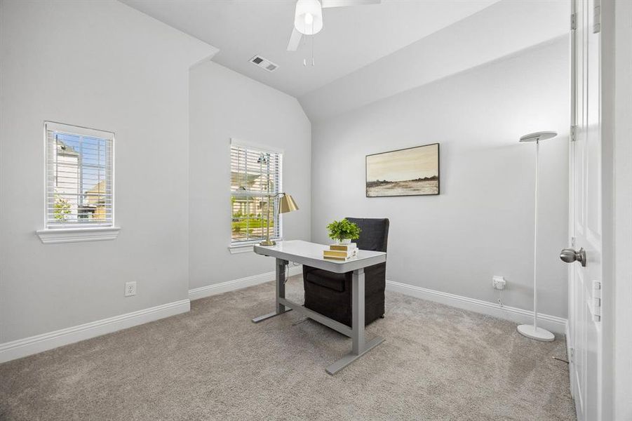 Furnished interior view inside a new home in Cambridge Crossing, Celina (Image 28).