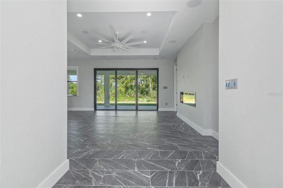 Spacious, unfurnished interior of a new home in , North Port (Image 28).