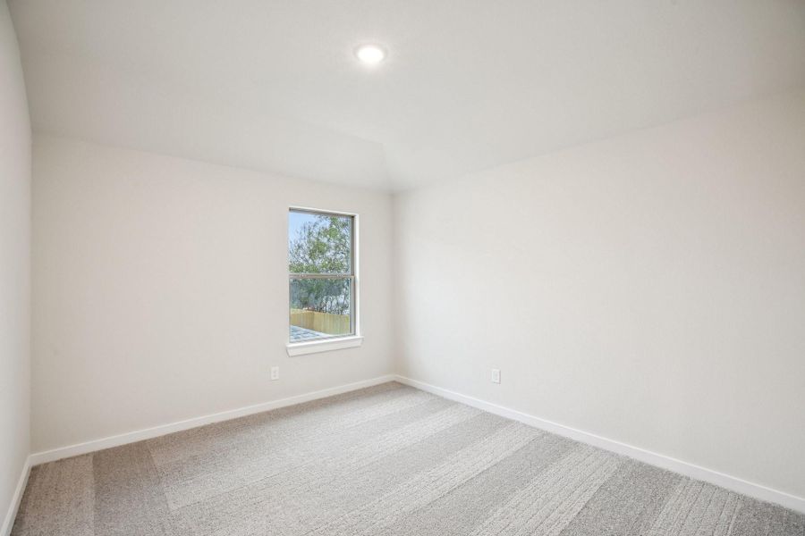 Spacious, unfurnished interior of a new home in Bluebonnet Village, Bellville (Image 32). Spacious, unfurnished interior of a new home in Bluebonnet Village, Bellville (Image 32).