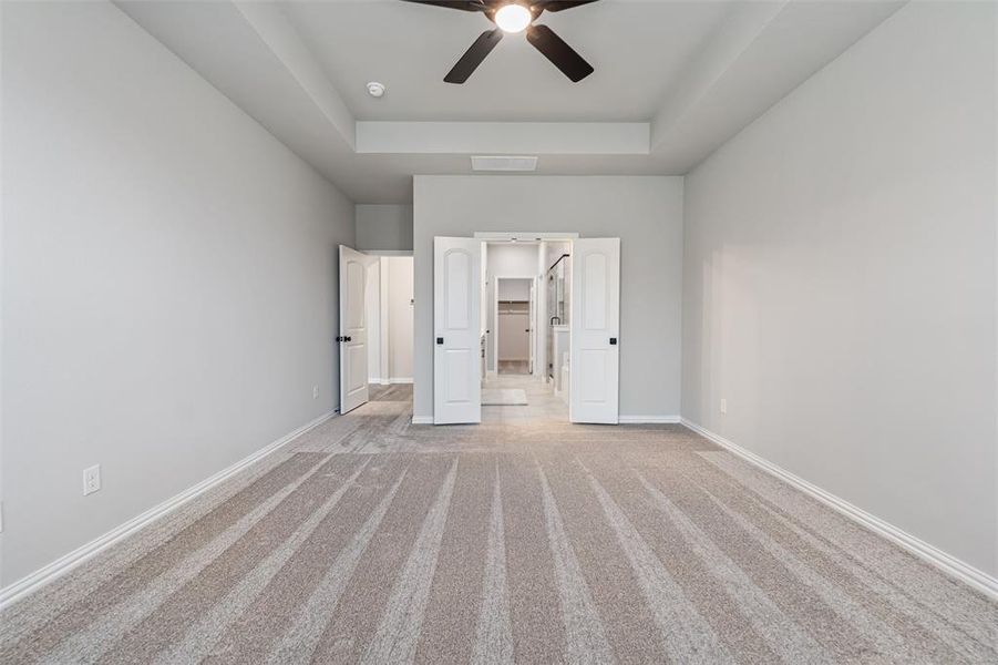 Spacious, unfurnished interior of a new home in Morningstar, Aledo (Image 32).