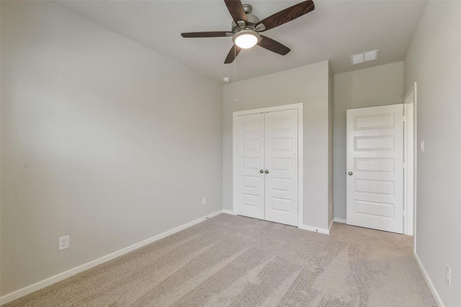 Spacious, unfurnished interior of a new home in Summer Place 35', Montgomery (Image 33). Spacious, unfurnished interior of a new home in Summer Place 35', Montgomery (Image 33).