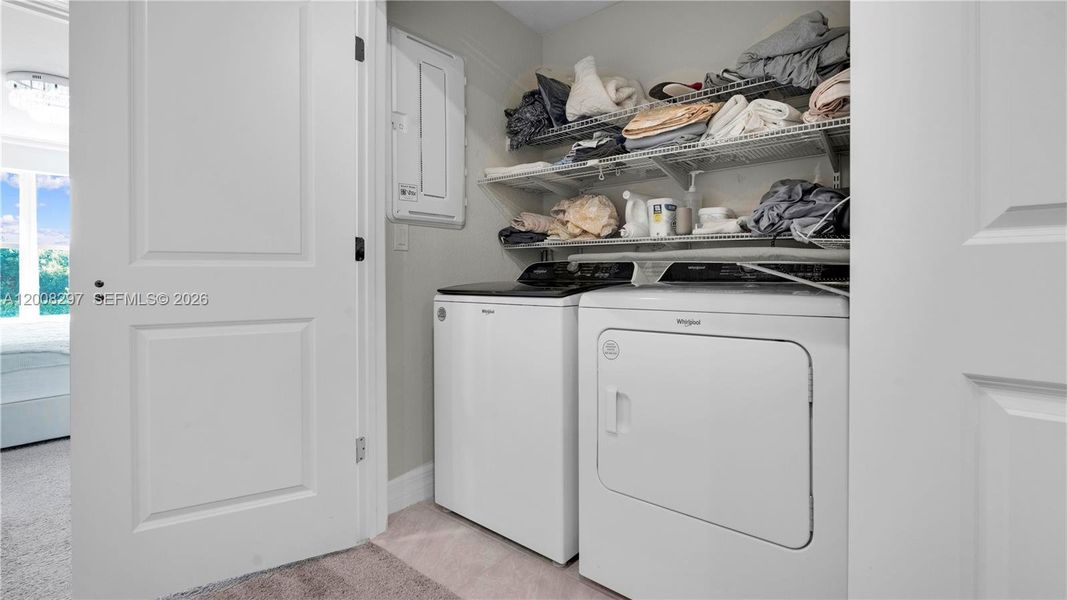 Furnished interior view inside a new home in , Lauderdale Lakes (Image 10).