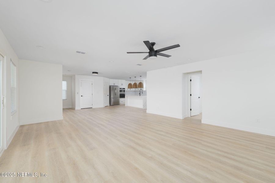Spacious, unfurnished interior of a new home in , St. Augustine (Image 42).