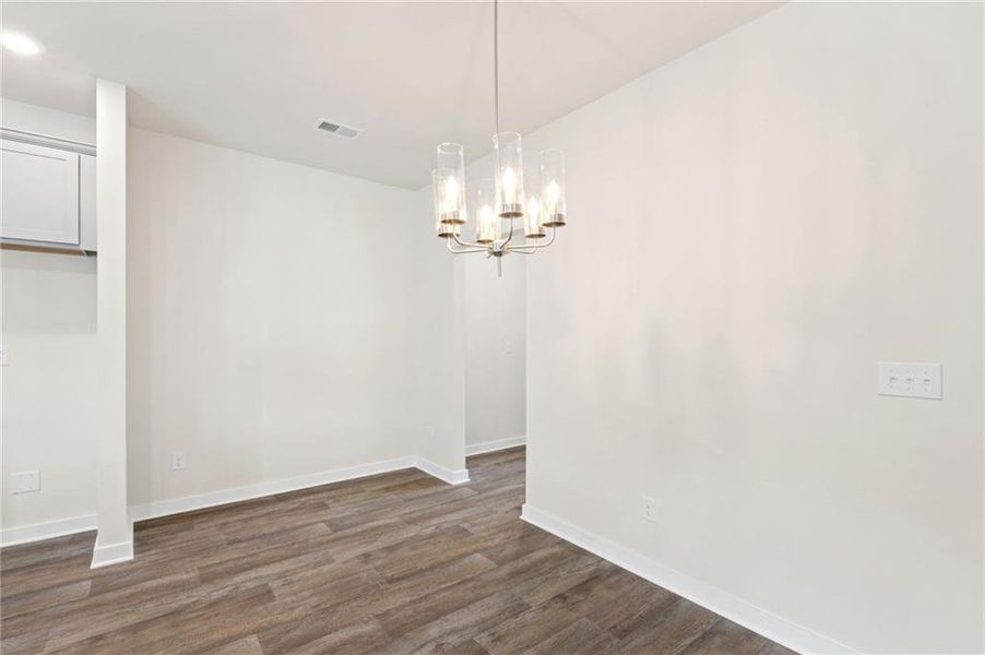 Spacious, unfurnished interior of a new home in Fern Dale, Fairburn (Image 20).
