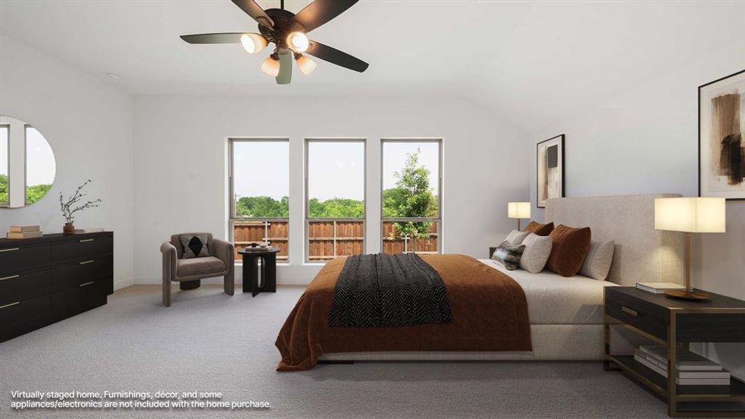 Furnished interior view inside a new home in Hillstead, Lavon (Image 14).