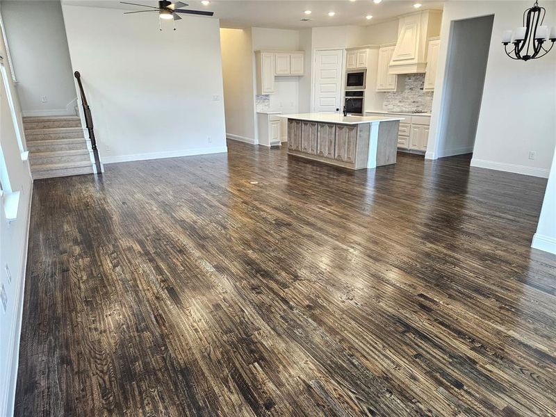 Spacious, unfurnished interior of a new home in , Howe (Image 10). Spacious, unfurnished interior of a new home in , Howe (Image 10).