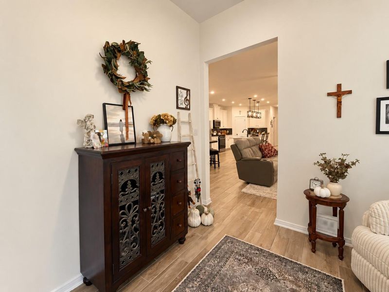 Furnished interior view inside a new home in Woodforest, Montgomery (Image 7).