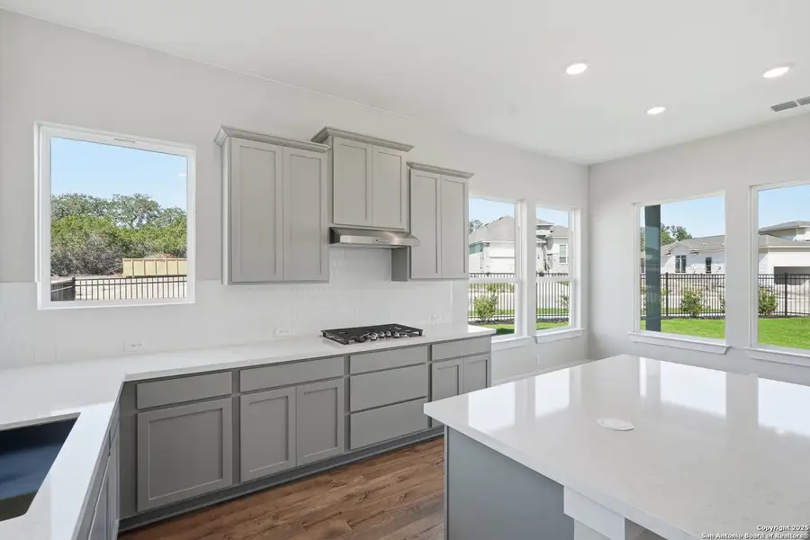 Furnished interior view inside a new home in Esperanza – New Phase Now Selling, Boerne (Image 11). Furnished interior view inside a new home in Esperanza – New Phase Now Selling, Boerne (Image 11).