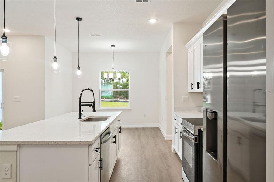 Furnished interior view inside a new home in , Ocala (Image 6).