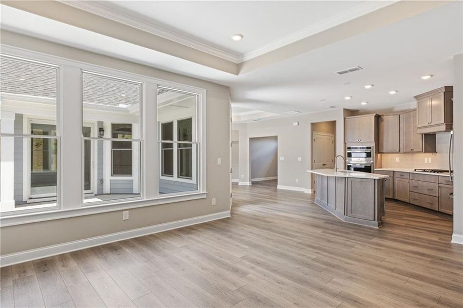 Image 24 of a home in The Courtyards at Bailey Farm.