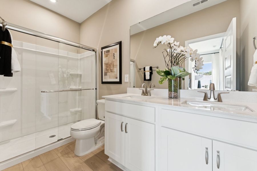 Representative furnished interior of a home built from the The Balfour by Stanley Martin Homes in Haddonstone, Raleigh (Image 13).