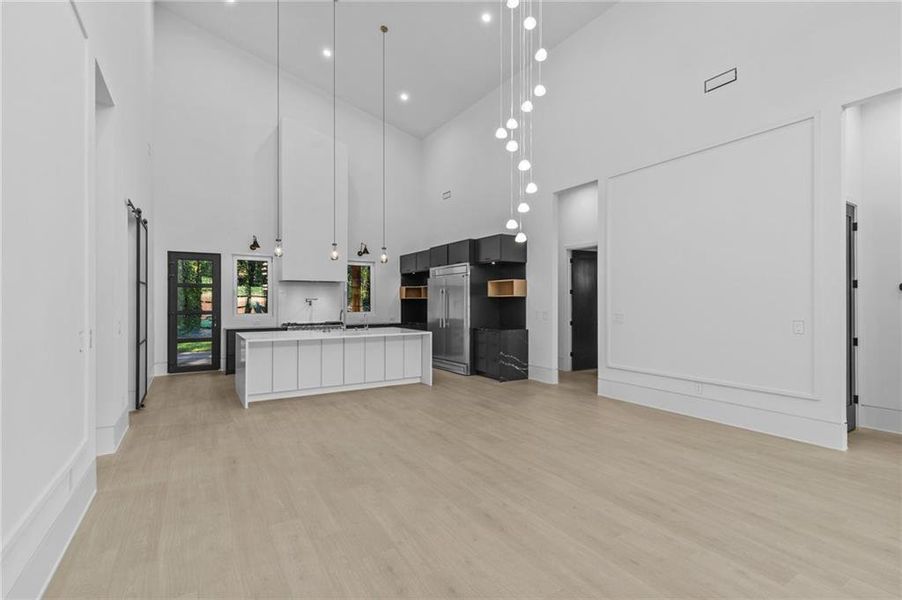 Spacious, unfurnished interior of a new home in , Winder (Image 58).