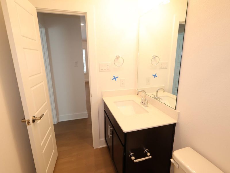 Furnished interior view inside a new home in Marvida, Cypress (Image 8). Furnished interior view inside a new home in Marvida, Cypress (Image 8).