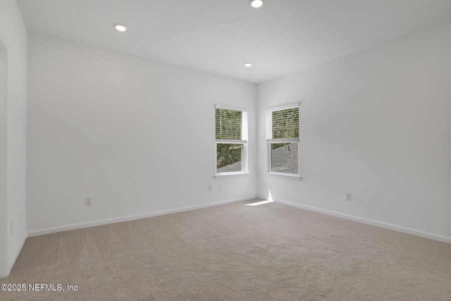 Spacious, unfurnished interior of a new home in TrailMark, St. Augustine (Image 31). Spacious, unfurnished interior of a new home in TrailMark, St. Augustine (Image 31).