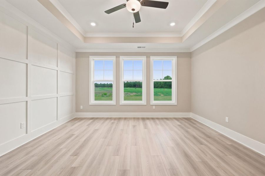 Spacious, unfurnished interior of a new home in Edgefield, Loris (Image 24).