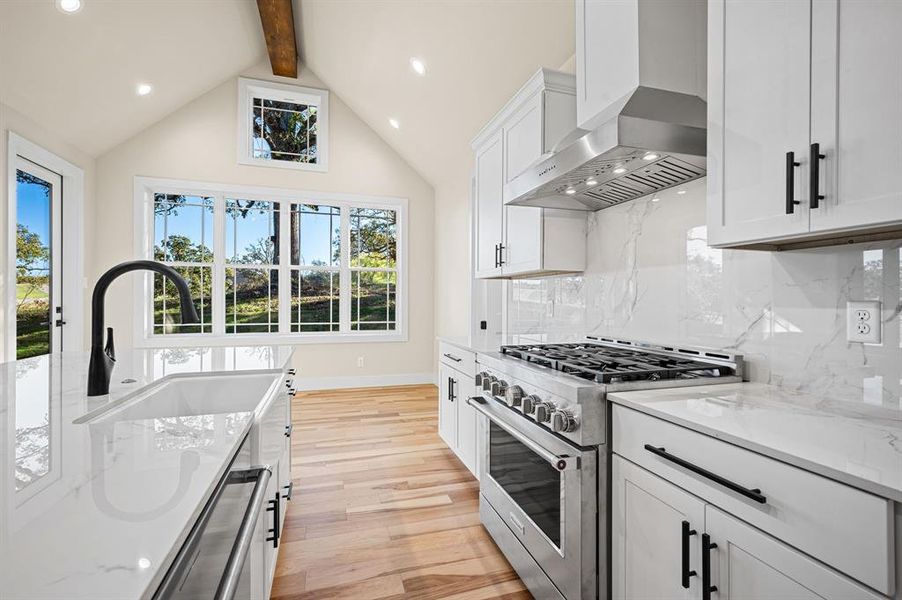 Furnished interior view inside a new home in , Athens (Image 6).