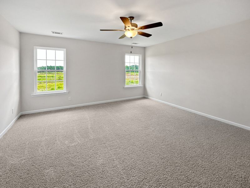 Spacious, unfurnished interior of a new home in Tranquil South, Hinesville (Image 14). Spacious, unfurnished interior of a new home in Tranquil South, Hinesville (Image 14).