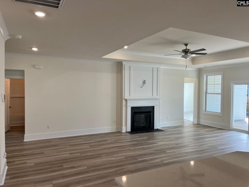 Spacious, unfurnished interior of a new home in Blythewood Farms, Blythewood (Image 18).