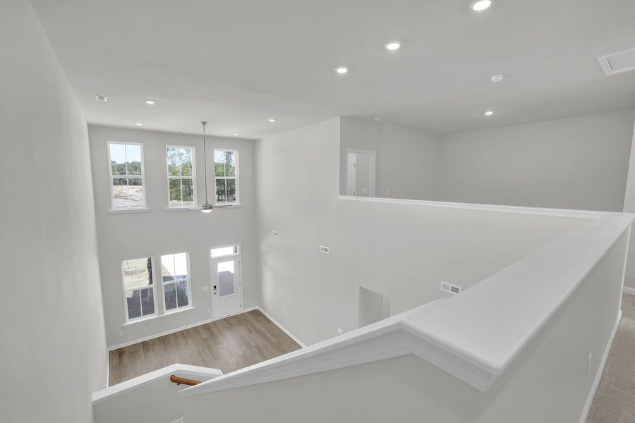 Spacious, unfurnished interior of a new home in Grand Park, Leland (Image 19).