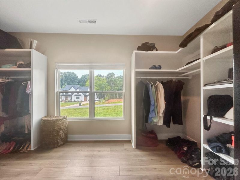 Primary Closet Primary Closet