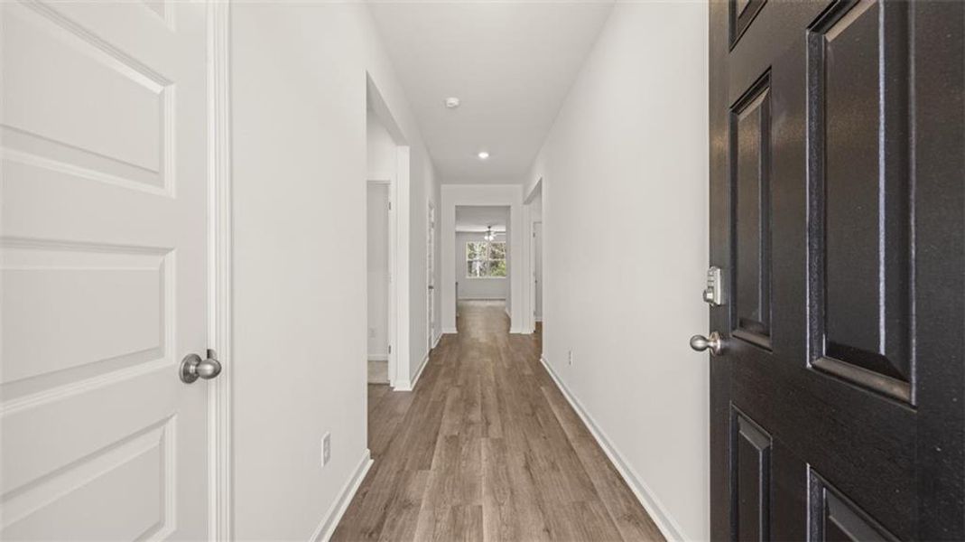 Spacious, unfurnished interior of a new home in The Reserve at Calcutta, Stockbridge (Image 17).
