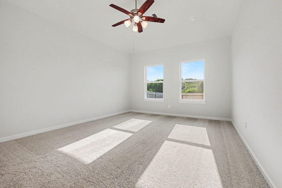 Spacious, unfurnished interior of a new home in Clear View Estates, Willis (Image 14).