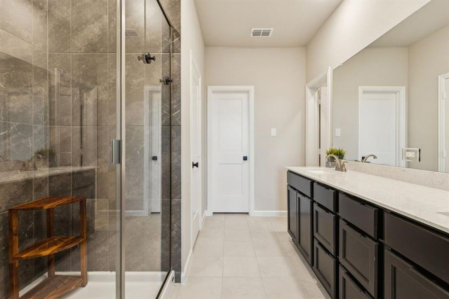 Furnished interior view inside a new home in , Lavon (Image 18). Furnished interior view inside a new home in , Lavon (Image 18).