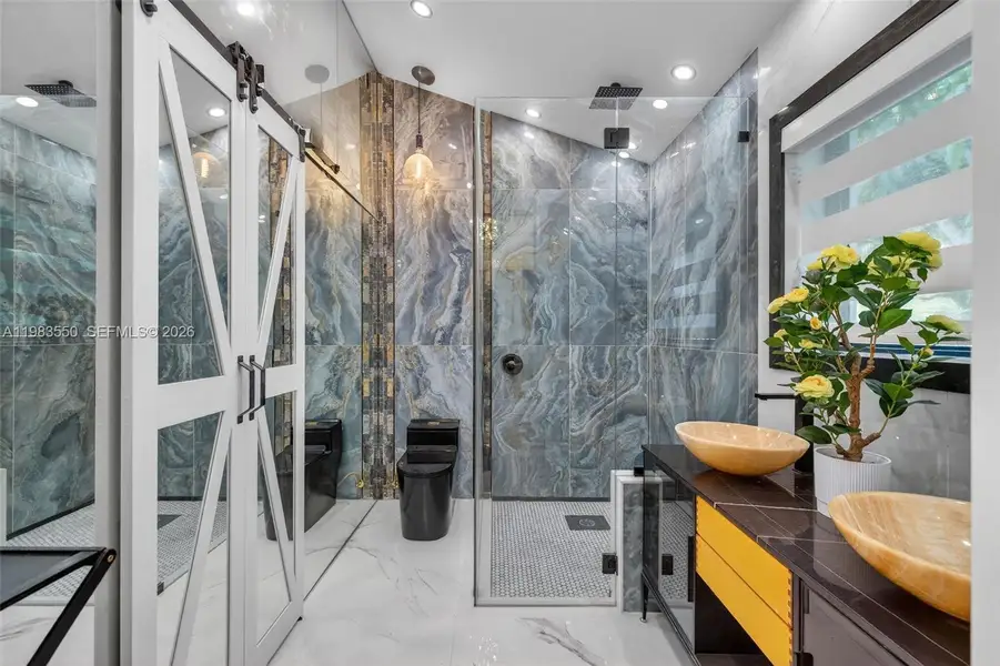 Furnished interior view inside a new home in , Biscayne Park (Image 6).