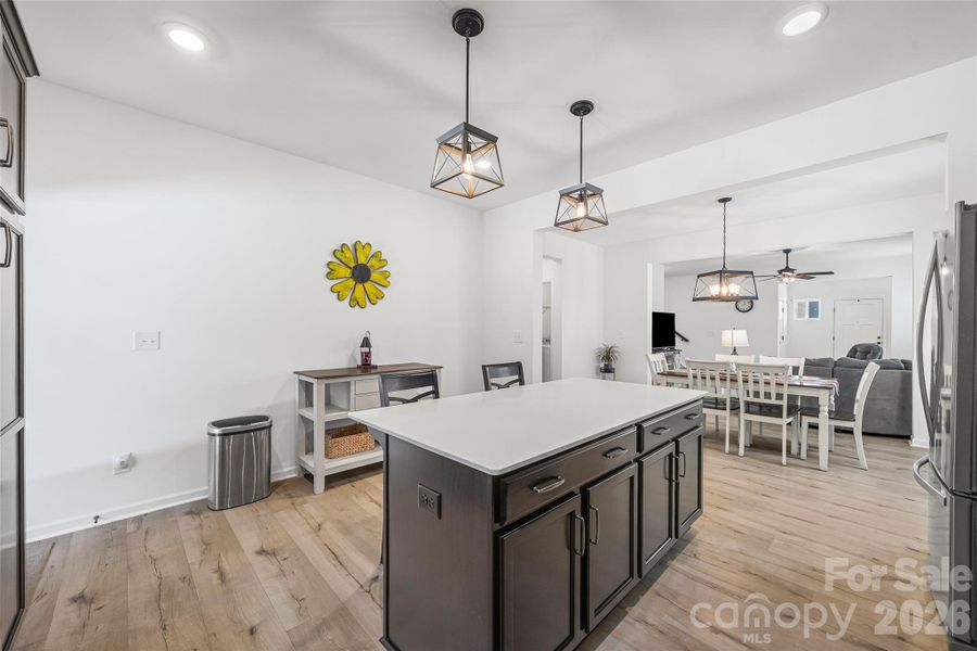 Furnished interior view inside a new home in , York (Image 15).