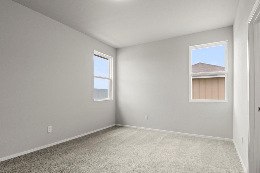 Spacious, unfurnished interior of a new home in Casetta Ranch, Kyle (Image 14).