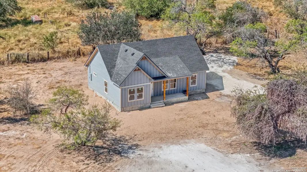 Exterior details and patio area of a home in , Lytle (Image 9). Exterior details and patio area of a home in , Lytle (Image 9).