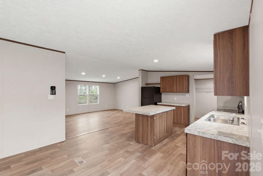 Furnished interior view inside a new home in , Lincolnton (Image 9).