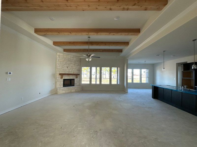 In-progress construction of a new home in Fannin Ranch, Leonard, TX (Image 14). In-progress construction of a new home in Fannin Ranch, Leonard, TX (Image 14).