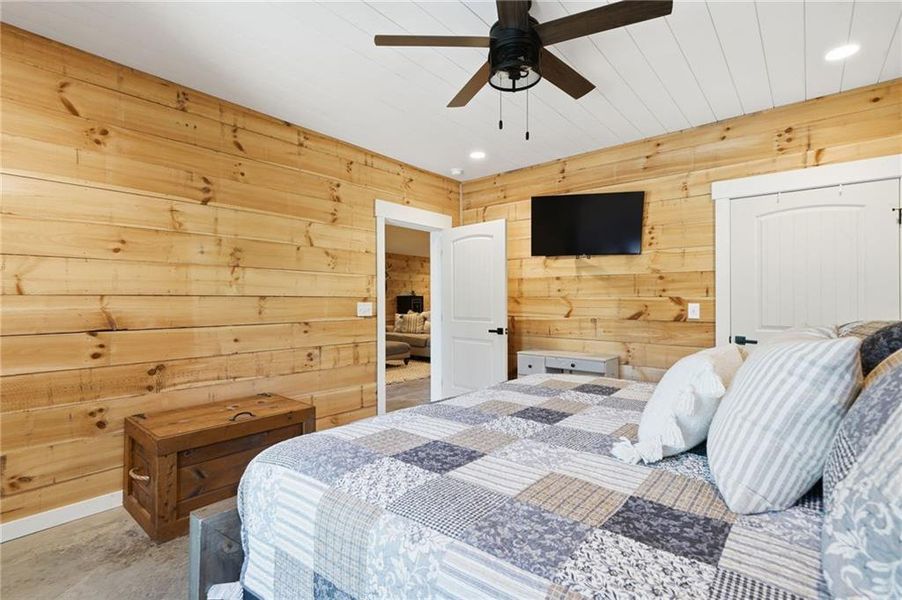 Furnished interior view inside a new home in , Talking Rock (Image 40).