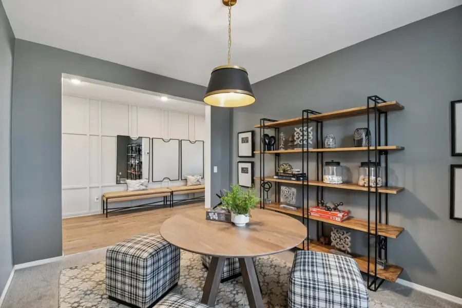 Den/dining room option. Finishes and options may vary by community.
