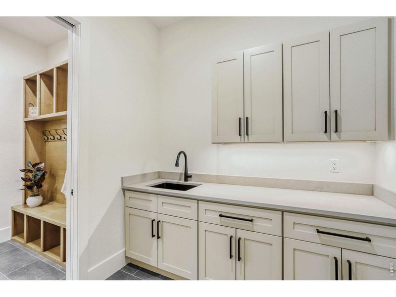 Furnished interior view inside a new home in , Loveland (Image 16).