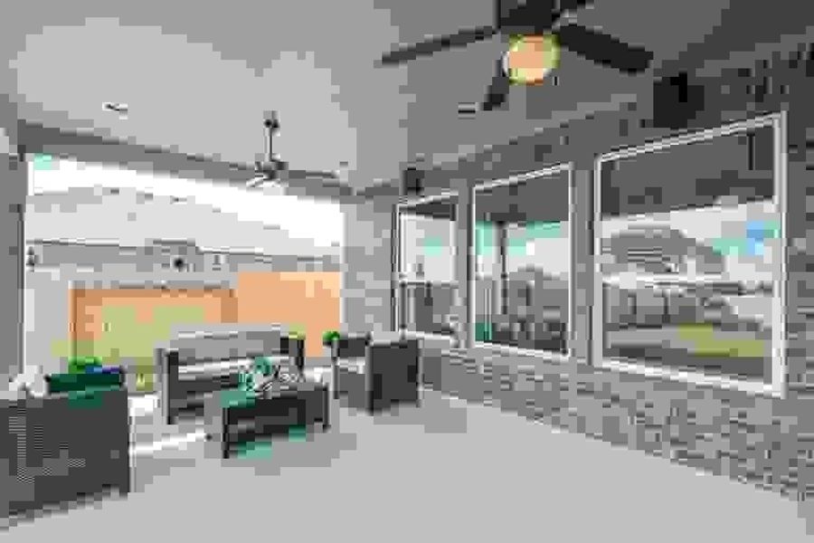 Furnished interior view inside a new home in Sonoma Verde, McLendon-Chisholm (Image 13).