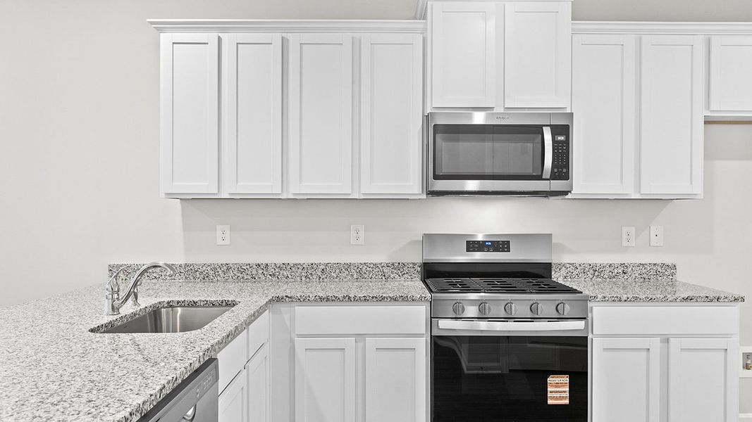 Furnished interior view inside a new home in Bellemeade Landing, Augusta (Image 9).