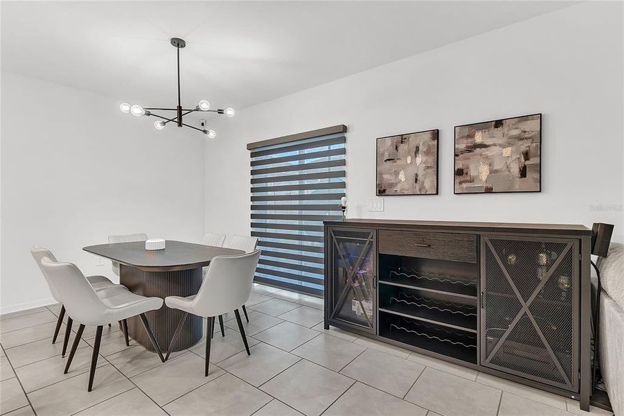 Furnished interior view inside a new home in Peace Creek Reserve, Winter Haven (Image 7).