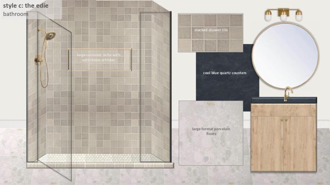 Sample of building materials used in homes in , Atlanta (Image 30).