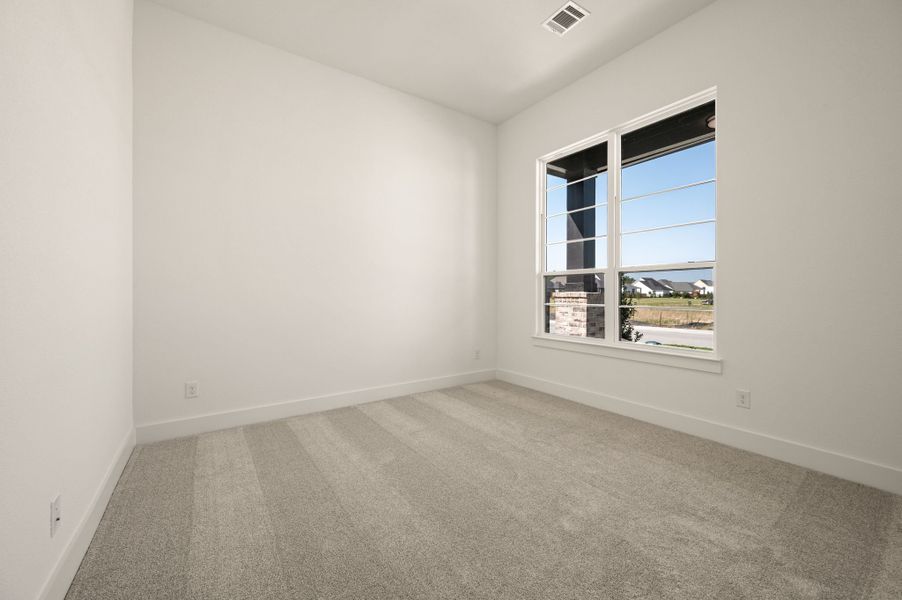 Spacious, unfurnished interior of a new home in Parks of Aledo, Aledo (Image 42).