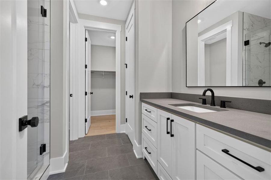 Furnished interior view inside a new home in , Cumming (Image 13).
