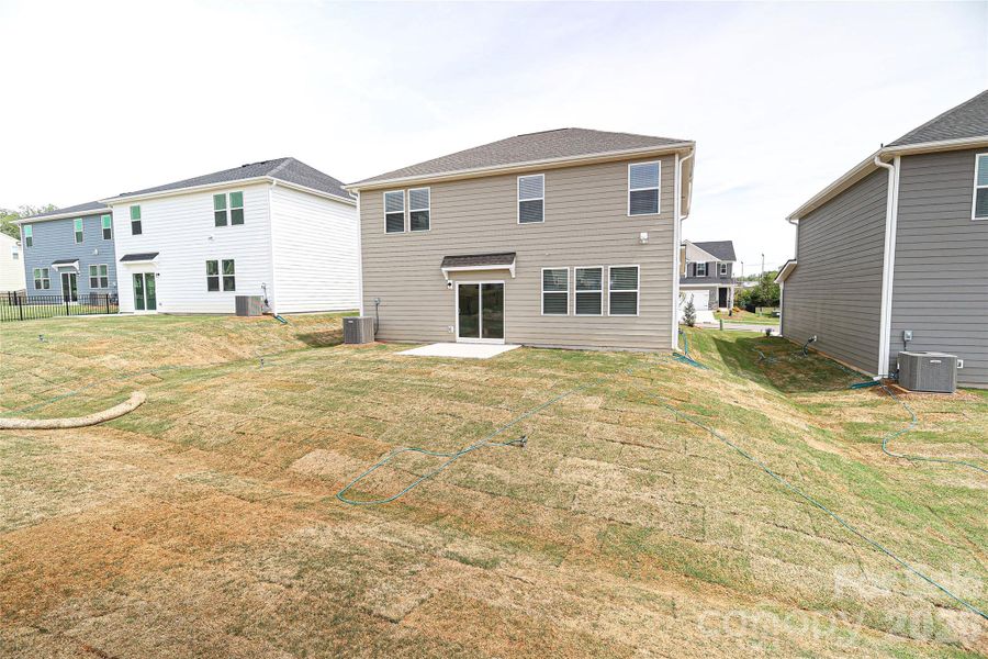 Exterior details and patio area of a home in , Denver (Image 4).