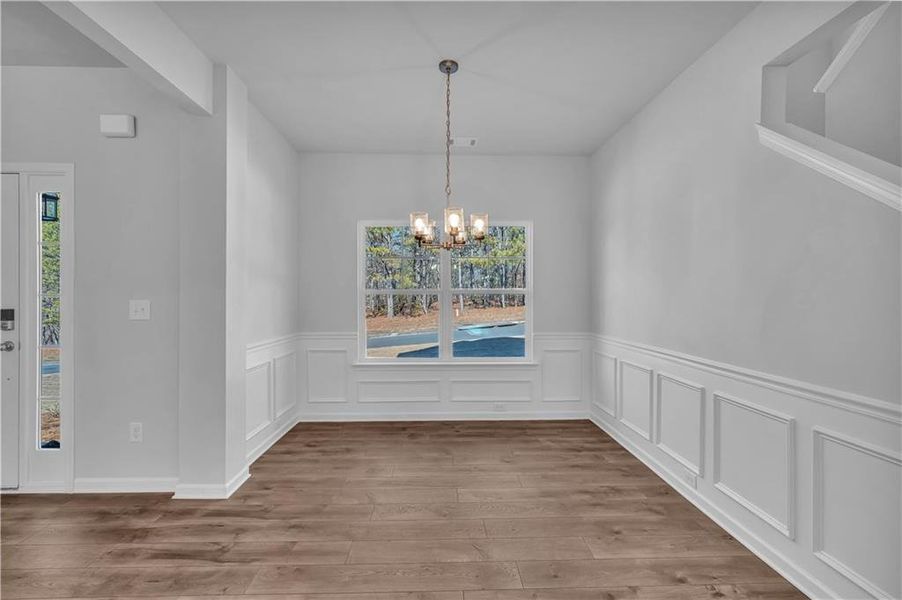 Spacious, unfurnished interior of a new home in Carter Grove, Cartersville (Image 7).