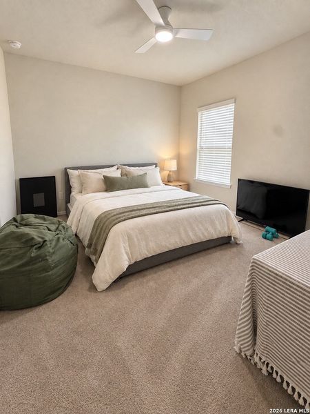 Furnished interior view inside a new home in Stillwater Ranch, San Antonio (Image 14).