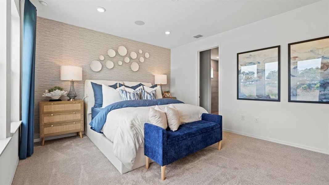 Furnished interior view inside a new home in Timber Ridge, Plant City (Image 5).